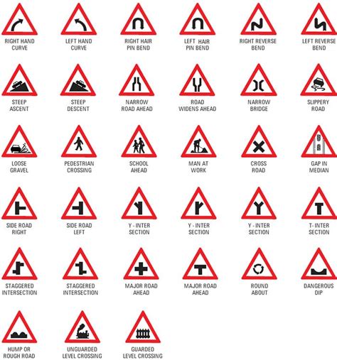 Traffic Signs | Motor Vehicle Department