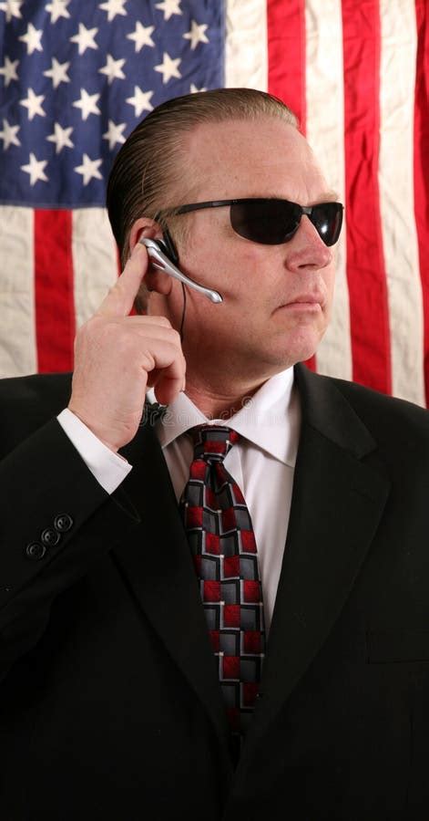 Secret Service Agent Stock Photos - Image: 4593283