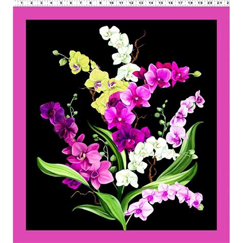 Orchid Fancy Panel - Etsy