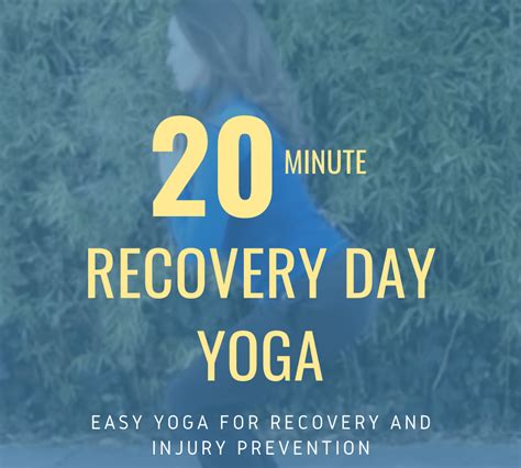 Easy Yoga for Recovery and Injury Prevention • Study In Fitness