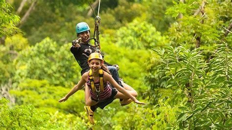 Hanuman World Phuket - The best zipline in Phuket - YouTube