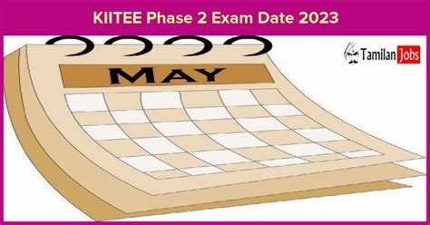 KIITEE Phase 2 Exam Date 2023 (Released): Check Schedule @ kiitee.kiit ...