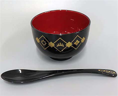 Logo soup bowl & spoon set "Princess Connect! Re : Dive" | Goods ...