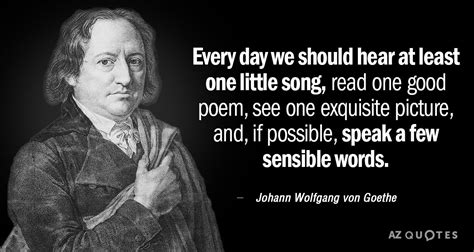 TOP 25 QUOTES BY JOHANN WOLFGANG VON GOETHE (of 1748) | A-Z Quotes