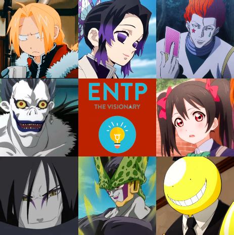 ENTP Anime Characters : r/entp