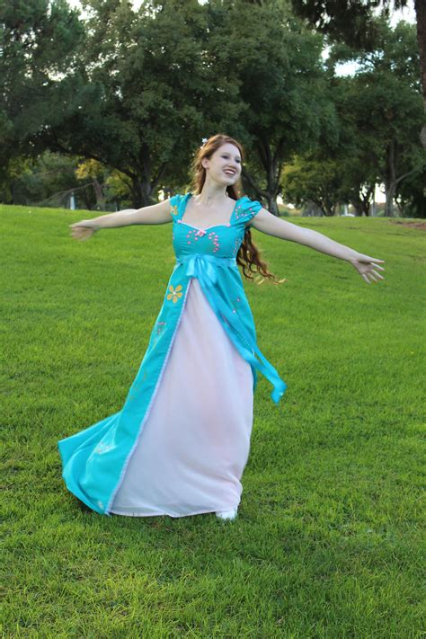 DIY Giselle Enchanted Costume - Costume Yeti