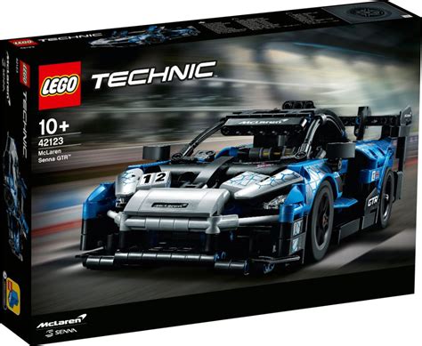 LEGO Technic 42123 McLaren Senna GTR unveiled