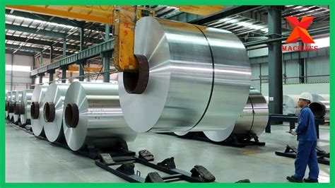 Aluminum coil manufacturing process and using aluminium to make food ...