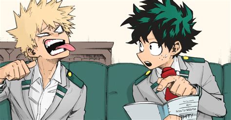 Deku and Bakugo summarized : r/BokuNoHeroAcademia