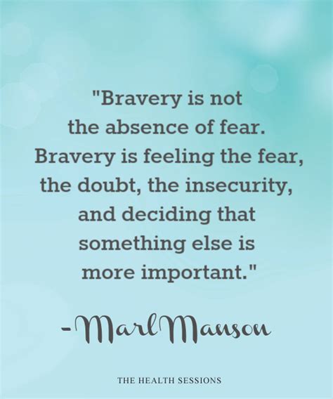 12 Courage Quotes to Inspire You to Be Brave | The Health Sessions