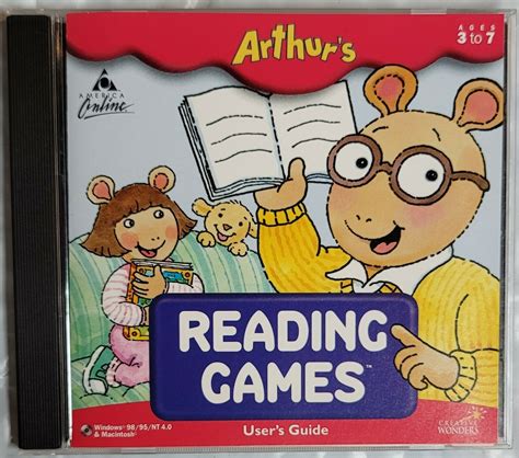 Arthur's Reading Games (1999 Version) : Creative Wonders : Free ...