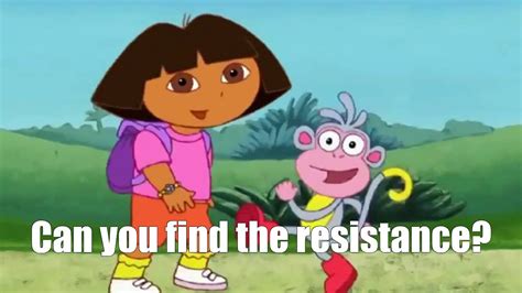 76 Dora The Explorer Meme Template