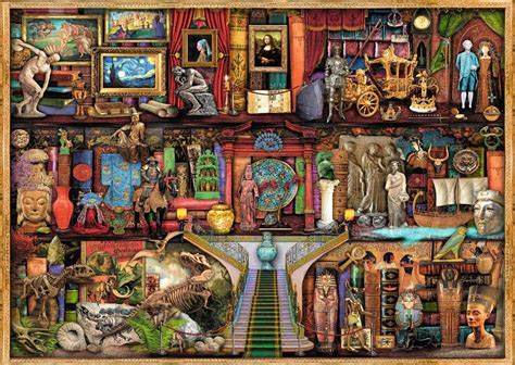 Museum of Wonder, 1000pc | Adult Puzzles | Puzzles | Products | uk ...