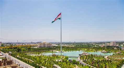 Dushanbe Flagpole