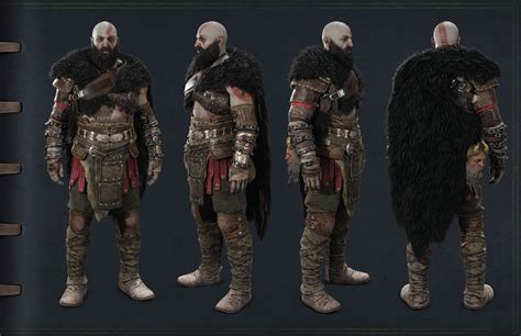 God of War Ragnarok Art Director Talks New Character Designs - Gameranx