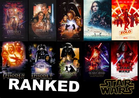 Best Star Wars Movies Star Wars Films Ranked From Best To Worst ...