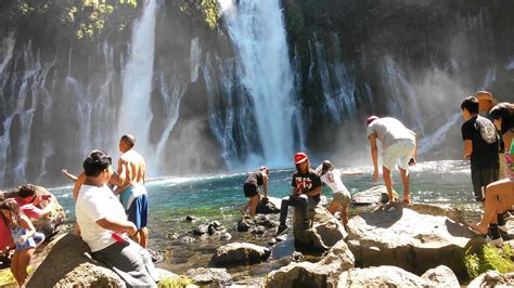 Hiking at Burney Falls Burney CA July 2017 - YouTube