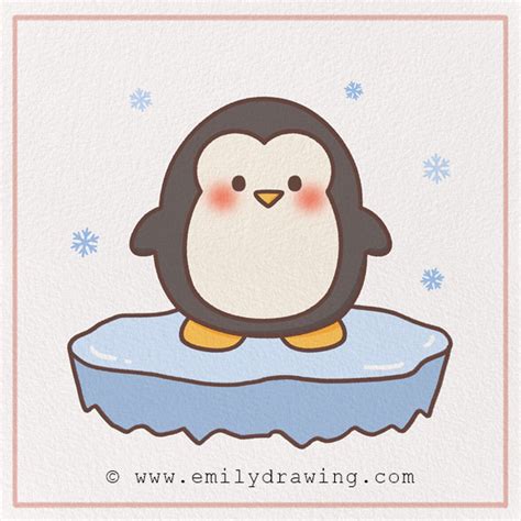 How to Draw a Penguin – Emily Drawing