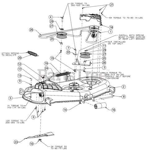 Cub Cadet XT1-LT 50 (13AQA1CQ056) - Cub Cadet 50" XT1 Enduro Lawn ...