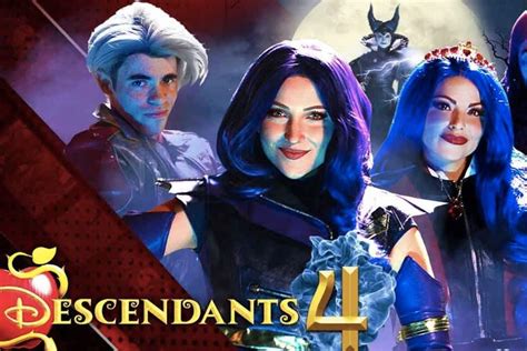 Descendants 4 Release Date Status: Possible Renewal & Cancellation of ...