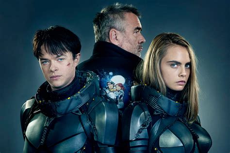 Detalles de 'Valerian', la película de Luc Besson protagonizada por ...