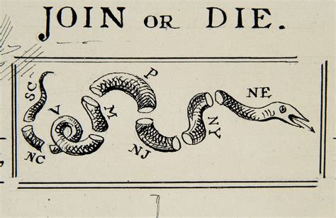 join or die cartoon - Rob Crimmins' SiteRob Crimmins' Site