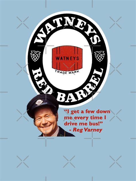 "Watney's Red Barrel - Reg Varney Advert" T-shirt by CookieDude | Redbubble