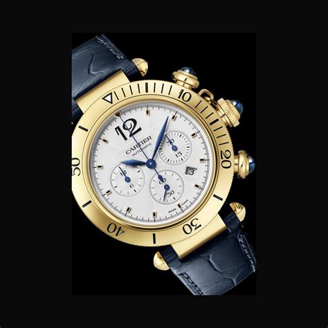 Pasha de Cartier ChronographPasha de Cartier - MYWATCHSITE