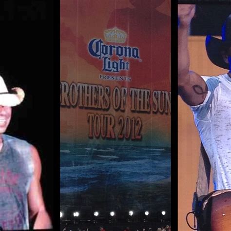 Brothers of the Sun Tour Kenny Chesney & Tim McGraw