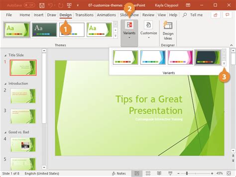 How To Make A Custom Powerpoint Template