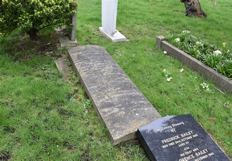 John Newlands’s Grave, West Norwood Cemetery