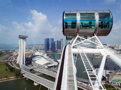 Singapore Flyer - Ferris Wheel Tickets, Dining, Timings