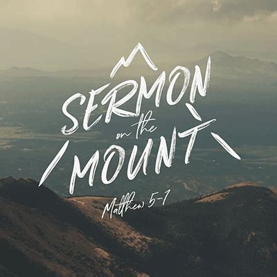 The Sermon on the Mount – Springhill Church