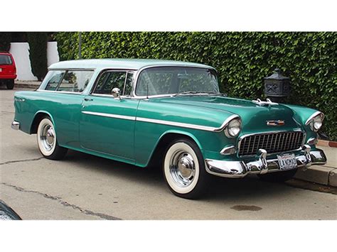 1955 Chevrolet Bel Air Nomad for Sale | ClassicCars.com | CC-984351