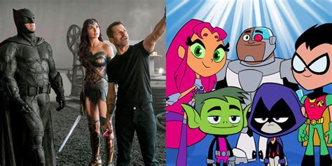 Zack Snyder Reveals His Dark Version Of Teen Titans GO! In New Clip