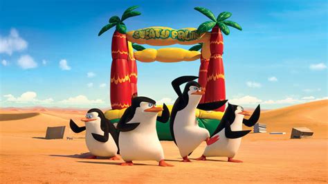 'Madagascar' Director Polishes His Penguin Voice : NPR