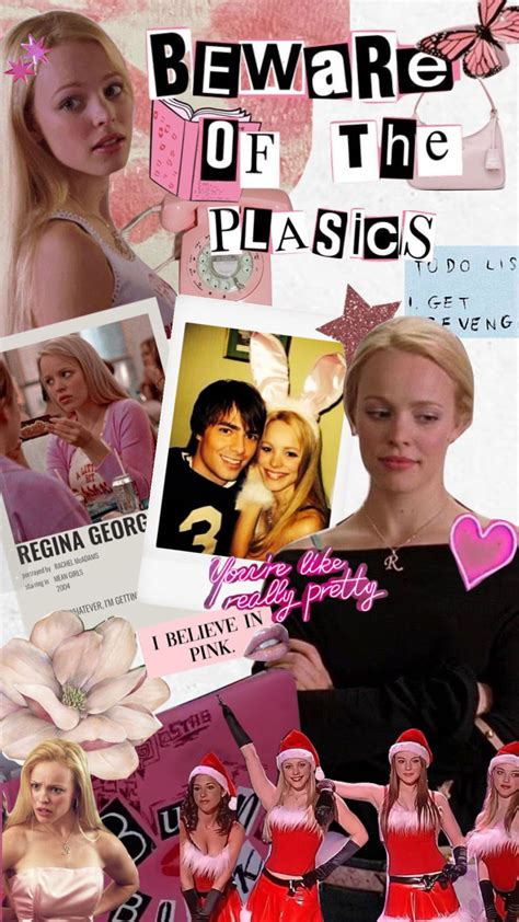 Regina George> #reginageorge #meangirls #collageart | Mean girls, Mean ...