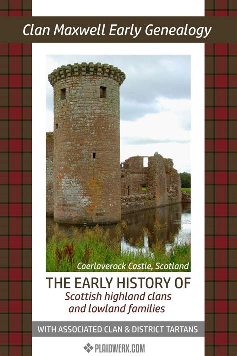 Clan Maxwell Early Genealogy | Clan, Scotland castles, Maxwell