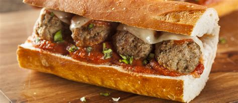 Best Meatball Parm Sandwich Near Me - Get More Anythink's