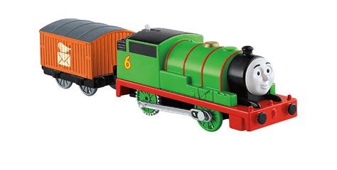 TrackMaster Percy, from Mattel and Totally Thomas Inc.