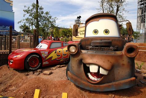 Cars Land Disneyland Paris - Agustin-has-Gordon