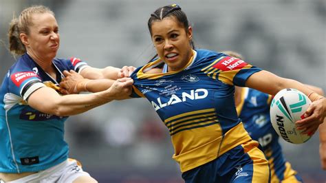 NRLW star Tiana Penitani working to break sport taboo of female ...