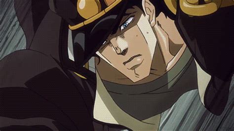 Anime Jojo's Bizarre Adventure Gif - Gif Abyss