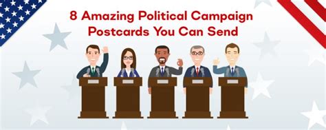 8 Amazing Political Campaign Postcards You Can Send