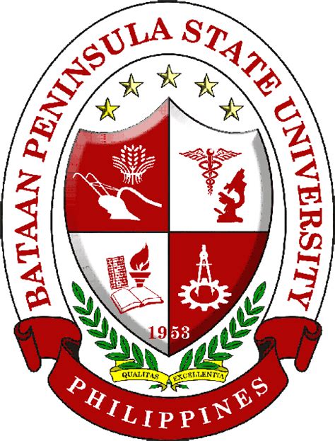 Bataan Peninsula State University Logo Clipart - Large Size Png Image ...