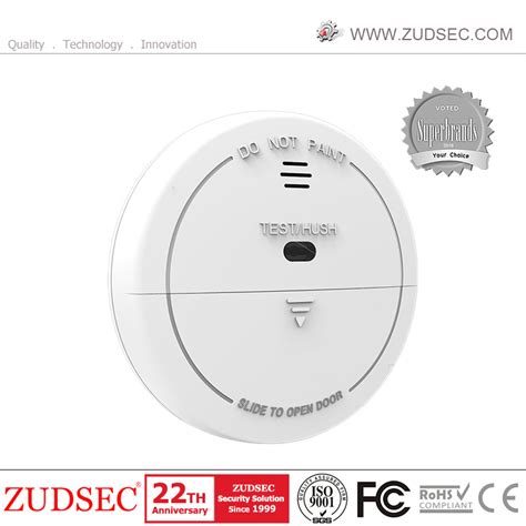 Wireless Smoke Detector for Security Alarm System - Smoke Detector and ...