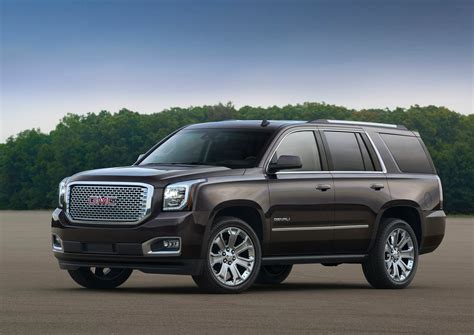 GM Full-Size SUVs Updated for the 2015i Model Year - autoevolution