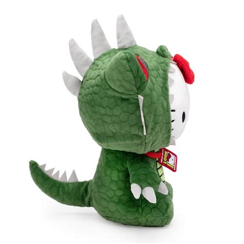 Hello Kitty Kaiju Dinosaur Cosplay 16" Plush by Kidrobot