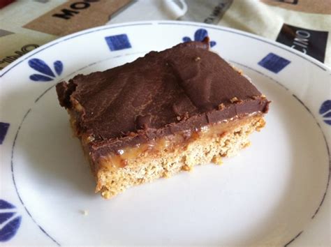 Chocolate Caramel Squares Recipe - Food.com