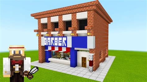 Minecraft City Store Buildings Schematics